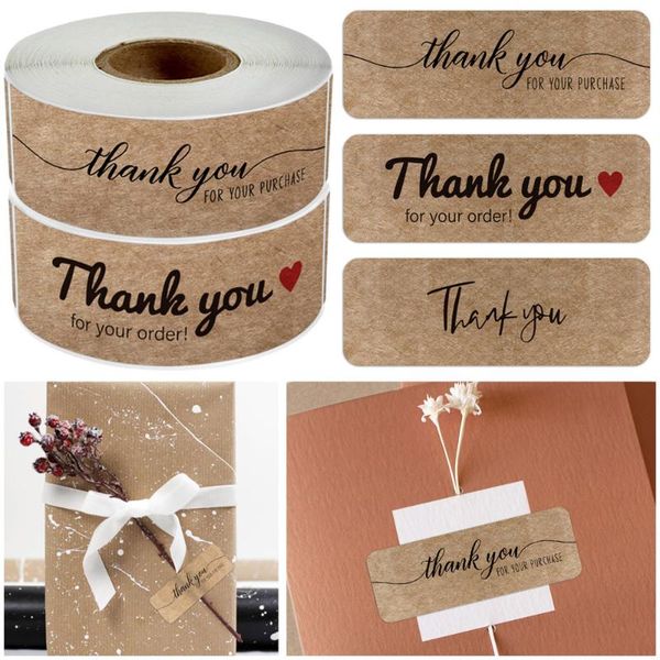 greeting cards 120pcs handmade kraft paper thank you stickers stationery envelope sealing business for your order labels
greeting cards 120pcs handmade kraft paper thank you stickers stationery envelope sealing business for your order labels