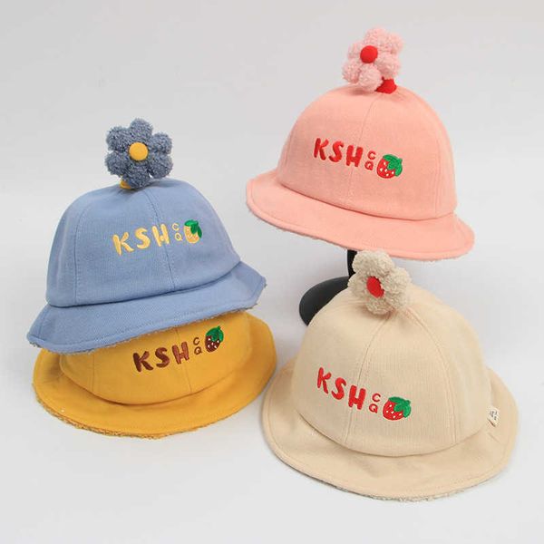 autumn and winter hat children fashion cashmere basin strawberry men women plush versatile cartoon fisherman, Yellow
autumn and winter hat children fashion cashmere basin strawberry men women plush versatile cartoon fisherman, Yellow
