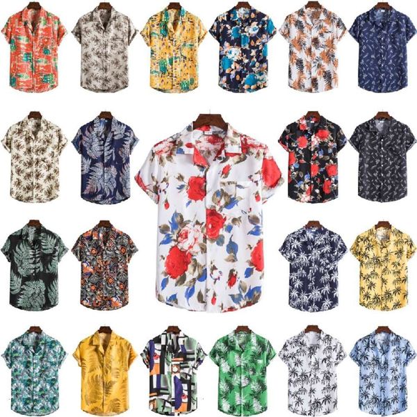 men's casual shirts shirt hawaiian beach style shirt summer suit collar short sleeve loose print e4q5, White;black
men's casual shirts shirt hawaiian beach style shirt summer suit collar short sleeve loose print e4q5, White;black