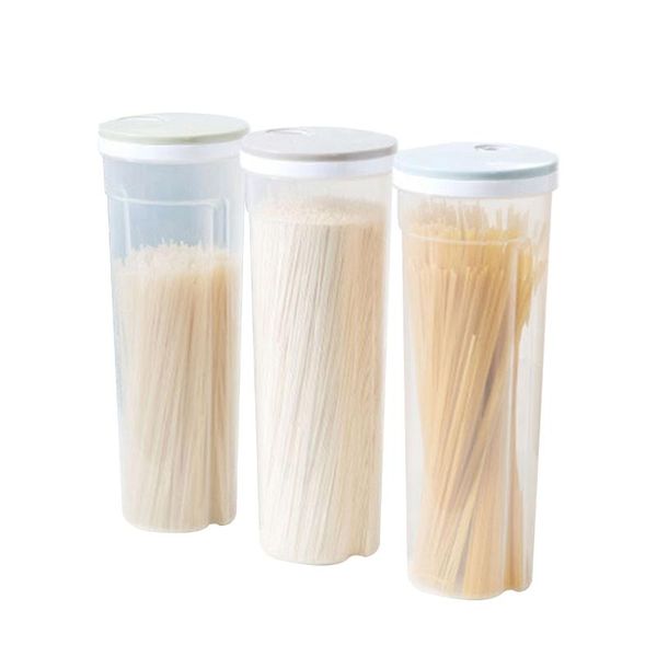 storage bottles & jars sealed noodle container transparent convex lines rotating opening whole grains jar 2021 kitchen organization
storage bottles & jars sealed noodle container transparent convex lines rotating opening whole grains jar 2021 kitchen organization