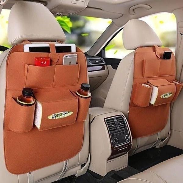 car organizer auto seat back bag felt covers insulation versatile multi-pocket storage container
car organizer auto seat back bag felt covers insulation versatile multi-pocket storage container