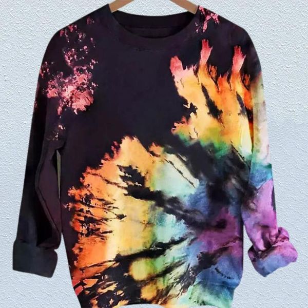 men's hoodies & sweatshirts sporty long sleeve tie dye print pullover men sweatshirt skin-friendly comfy, Black
men's hoodies & sweatshirts sporty long sleeve tie dye print pullover men sweatshirt skin-friendly comfy, Black