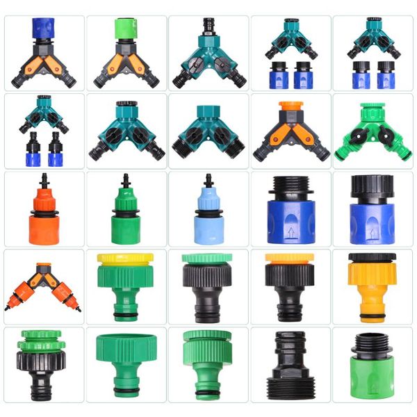 watering equipments garden sprinkler connector y tap splitter 2-way valve adapter 1/2"3/4" male female thread universal nipple joi
watering equipments garden sprinkler connector y tap splitter 2-way valve adapter 1/2"3/4" male female thread universal nipple joi