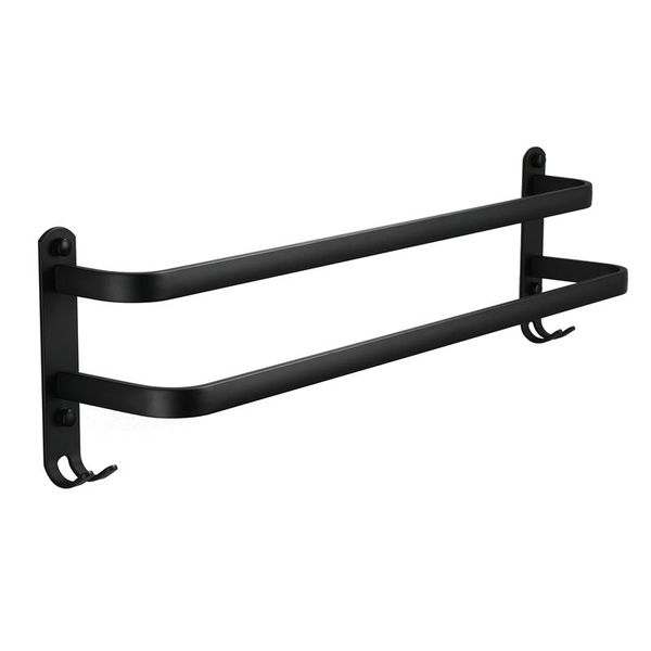black space aluminum towel rack toilet hanging pole three layer without punching racks
black space aluminum towel rack toilet hanging pole three layer without punching racks