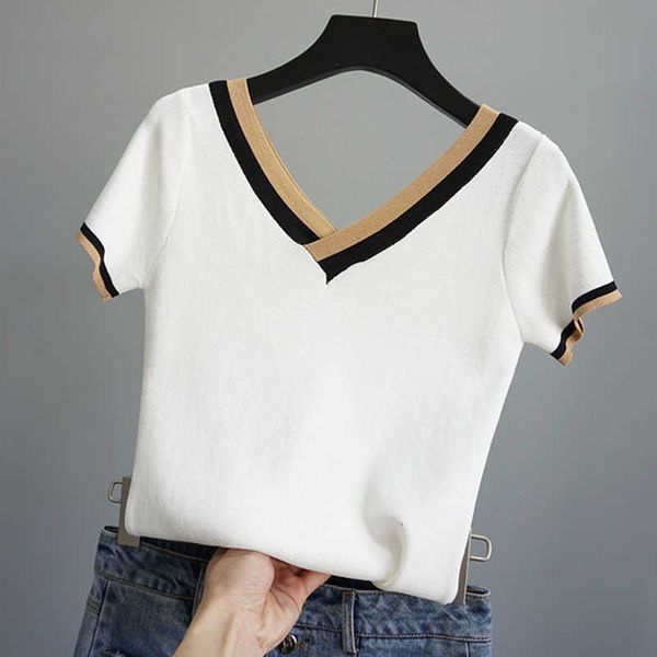 women's sweaters ladies ice lien cool pullover short sleeve knitted women high fashion summer knitwear causal solid color white pull f, White;black
women's sweaters ladies ice lien cool pullover short sleeve knitted women high fashion summer knitwear causal solid color white pull f, White;black
