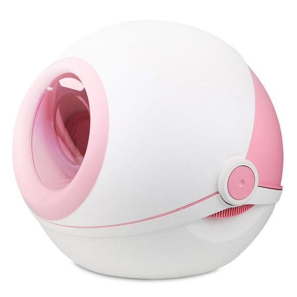 other cat supplies excrement basin fully enclosed semi-automatic super large toilet anti-splash deodorizer litter box pet
other cat supplies excrement basin fully enclosed semi-automatic super large toilet anti-splash deodorizer litter box pet