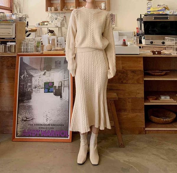dresses knitted sweater two piece skirt set women autumn solid color pullover slim fit crop outfits zmnl g3rw, Black;gray
dresses knitted sweater two piece skirt set women autumn solid color pullover slim fit crop outfits zmnl g3rw, Black;gray