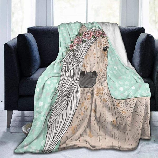blankets horse floral soft blanket 40x50 lightweight flannel wool suitable for couch bed sofa travel children camping
blankets horse floral soft blanket 40x50 lightweight flannel wool suitable for couch bed sofa travel children camping