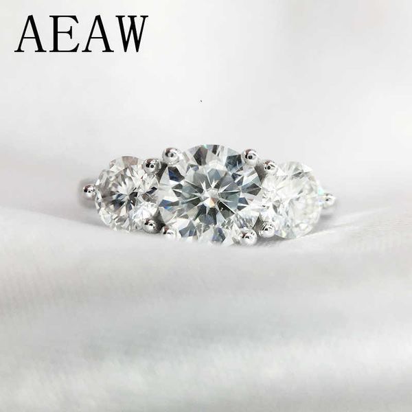 aeaw 2ctw 6.5mm round cut engagement&wedding moissanite diamond ring double halo ring platinum plated silver, Golden;silver
aeaw 2ctw 6.5mm round cut engagement&wedding moissanite diamond ring double halo ring platinum plated silver, Golden;silver