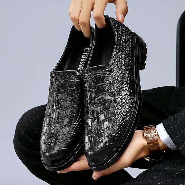 dress shoes plus size 49 vintage men crocodile formal italian design casual leather work office loafers brogue suit, Black
dress shoes plus size 49 vintage men crocodile formal italian design casual leather work office loafers brogue suit, Black