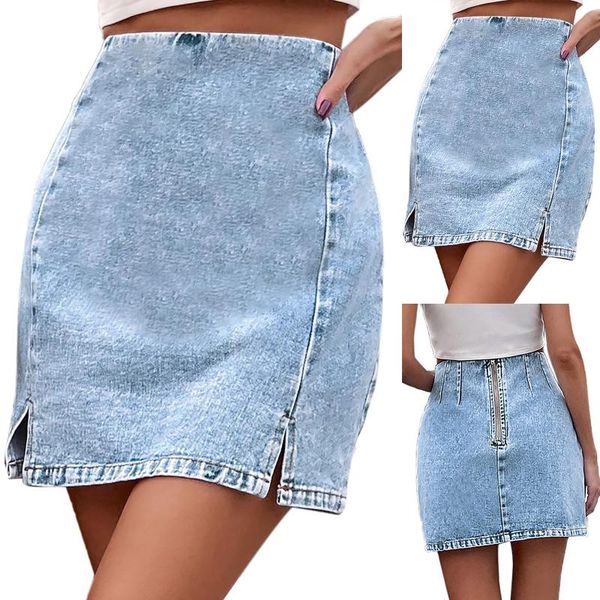skirts 2021 ladies est denim skirt women fashion asymmetry casual high waist distressed single breasted harajuku vintage, Black
skirts 2021 ladies est denim skirt women fashion asymmetry casual high waist distressed single breasted harajuku vintage, Black