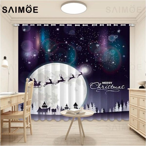 curtain & drapes christmas decoration night sky full moon stars living room curtains cute children's bedroom ultra micro shading
curtain & drapes christmas decoration night sky full moon stars living room curtains cute children's bedroom ultra micro shading