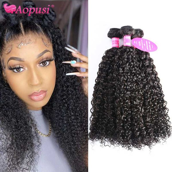 human hair bulks aopusi kinky curly bundles brazilian weave 100% bundes remy extensions 8-28 inches, Black
human hair bulks aopusi kinky curly bundles brazilian weave 100% bundes remy extensions 8-28 inches, Black