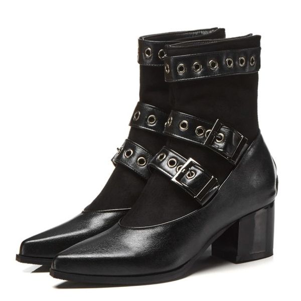 boots olomm woman winter ankle boots comfort square heels pointed to black ladies punk shoes feminine more me size 4-16 9srv
boots olomm woman winter ankle boots comfort square heels pointed to black ladies punk shoes feminine more me size 4-16 9srv