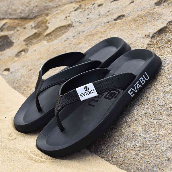 simple summer herringbone flip flops men's korean version pinch foot beach shoes comfortable soft bottom leisure personalized fashion, Black
simple summer herringbone flip flops men's korean version pinch foot beach shoes comfortable soft bottom leisure personalized fashion, Black