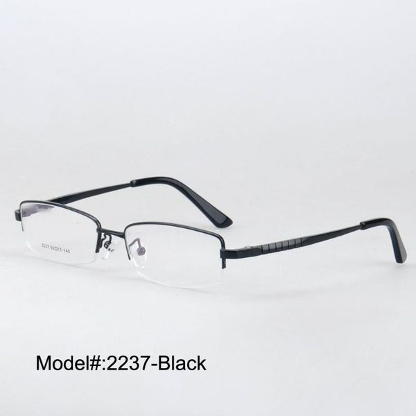 alloy metal glasses half rim men optical eyeglasses frame myopia rx spectacles eyewear 2237 fashion sunglasses frames, Black
alloy metal glasses half rim men optical eyeglasses frame myopia rx spectacles eyewear 2237 fashion sunglasses frames, Black