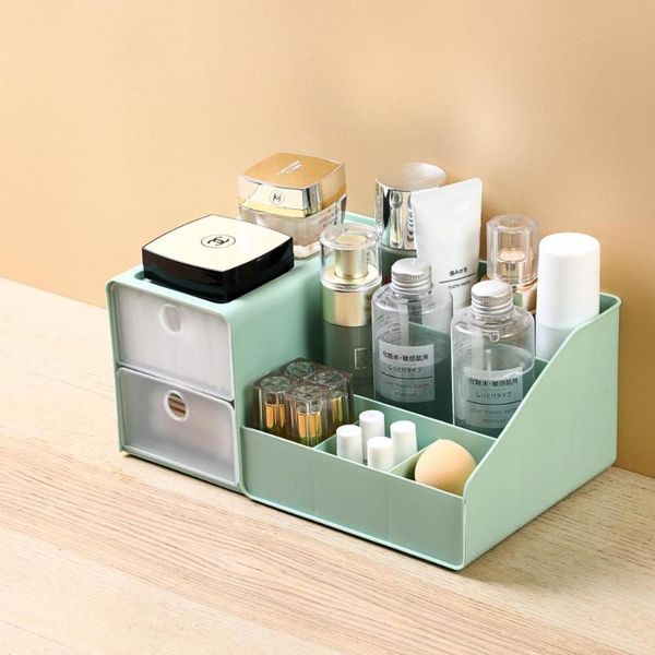 deskmakeup organizer cosmetic storage box case jewelry container rack brushes lipstick holder shelf boxes & bins 
deskmakeup organizer cosmetic storage box case jewelry container rack brushes lipstick holder shelf boxes & bins