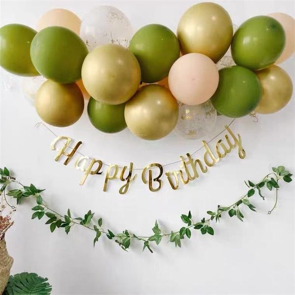 party decoration 31pcs retro bean avocado green latex balloons baby shower wedding birthday decors globes garland arch happy year 2021
party decoration 31pcs retro bean avocado green latex balloons baby shower wedding birthday decors globes garland arch happy year 2021