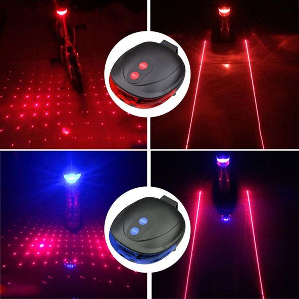 bike lights bicycle tail light (5led+2laser) waterproof cycling 7 cool flash mode rear for accessories
bike lights bicycle tail light (5led+2laser) waterproof cycling 7 cool flash mode rear for accessories