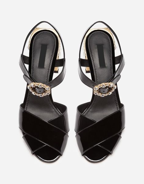 luxurious crystal chunky low heel cross strap diamonds buckle sandal woman summer dress shoes, Black
luxurious crystal chunky low heel cross strap diamonds buckle sandal woman summer dress shoes, Black