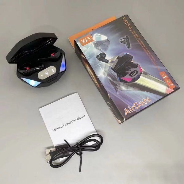 wholesale x15 tws earphones wings phantom game headphones mini wireless stereo earbuds hifi sound sports headset with detachable mic
wholesale x15 tws earphones wings phantom game headphones mini wireless stereo earbuds hifi sound sports headset with detachable mic