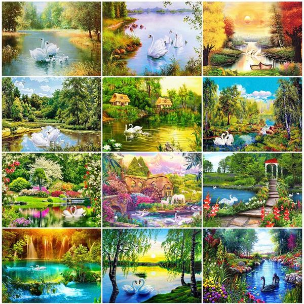 diamond painting evershine 5d diy embroidery animal full drill square swan cross stitch mosaic rhinestones home decor
diamond painting evershine 5d diy embroidery animal full drill square swan cross stitch mosaic rhinestones home decor