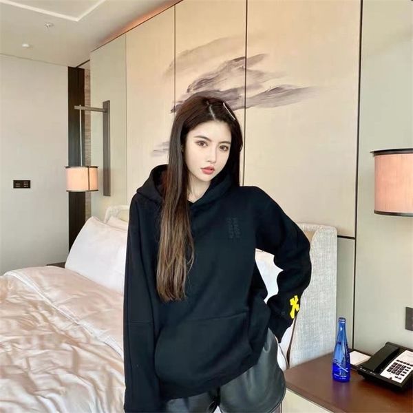 brand crosin 21ss hearts autumn winter new ch crosin chrome cross leather hooded men's and women's sweater, Black
brand crosin 21ss hearts autumn winter new ch crosin chrome cross leather hooded men's and women's sweater, Black