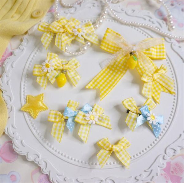other event & party supplies handmade yellow daisy flower hairpin lolita bowknot hair clip girl women accessories b1904
other event & party supplies handmade yellow daisy flower hairpin lolita bowknot hair clip girl women accessories b1904