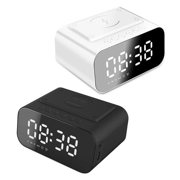 other clocks & accessories wireless charger alarm clock bluetooth speaker led smart digital table electronic desktop
other clocks & accessories wireless charger alarm clock bluetooth speaker led smart digital table electronic desktop