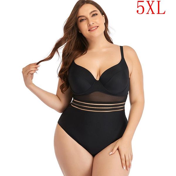 plus size 5xl women's solid color push up bikini one piece swimsuit beach wear bathing suit monokini maillot de one-piece suits
plus size 5xl women's solid color push up bikini one piece swimsuit beach wear bathing suit monokini maillot de one-piece suits
