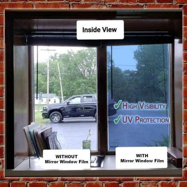 home privacy protection tint window film self adhesive one way sun blocking mirror heat control anti uv reflective silver grey stickers
home privacy protection tint window film self adhesive one way sun blocking mirror heat control anti uv reflective silver grey stickers