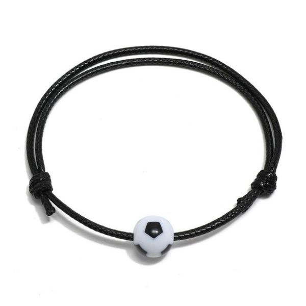 charm bracelets fashion casual football soccer bracelet wrap ball bead adjustable rope bangle kids men women sport friendship jewelry gift, Golden;silver
charm bracelets fashion casual football soccer bracelet wrap ball bead adjustable rope bangle kids men women sport friendship jewelry gift, Golden;silver