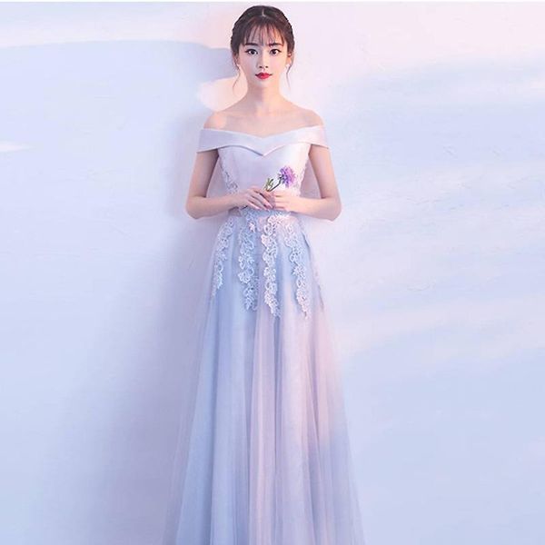 office lady elegant v-neck formal party dress sweet mesh bridesmaid dresses exquisite appliques trim floor-length banquet gown ethnic clothi, Red
office lady elegant v-neck formal party dress sweet mesh bridesmaid dresses exquisite appliques trim floor-length banquet gown ethnic clothi, Red
