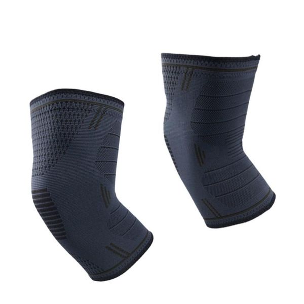 pair of cycling knee support braces silicone non-slip sports kneepad fitness running elastic pad (rand elbow & pads, Black;gray
pair of cycling knee support braces silicone non-slip sports kneepad fitness running elastic pad (rand elbow & pads, Black;gray
