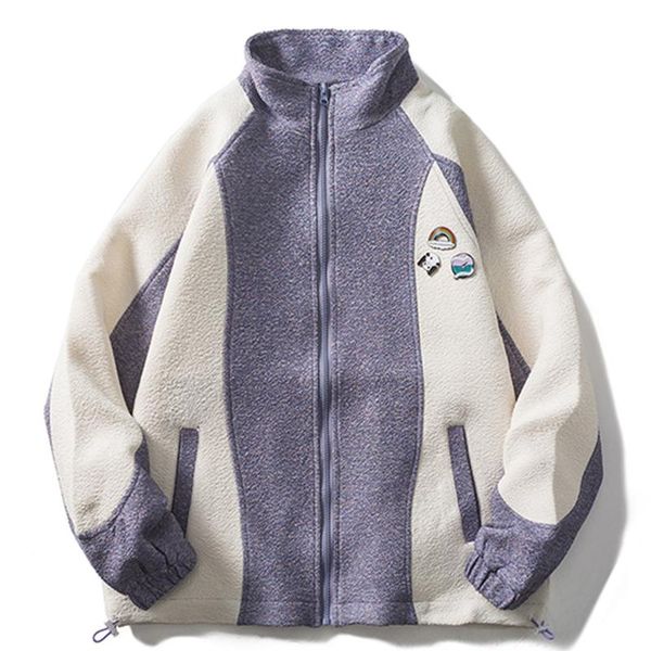 men's jackets baseball coats harajuku hip hop color block patchwork zipper jacket streetwear autumn casual thin outwear, Black;brown
men's jackets baseball coats harajuku hip hop color block patchwork zipper jacket streetwear autumn casual thin outwear, Black;brown