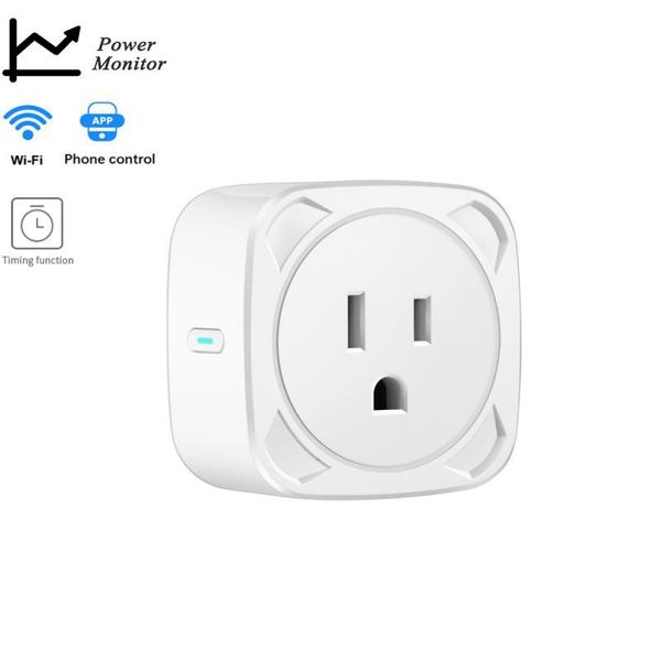 smart power plugs 16a wifi socket with monitor and charging countdown function us plug mobile phone wireless remote control
smart power plugs 16a wifi socket with monitor and charging countdown function us plug mobile phone wireless remote control