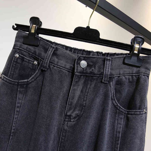 jeans woman high waist plus size loose zipper fly full length female harem pants, Blue
jeans woman high waist plus size loose zipper fly full length female harem pants, Blue