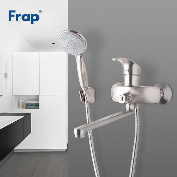 frap 300mm nose bathroom faucet nickel brushed shower faucets mixer and cold water taps abs head musluk f2221-5 sets
frap 300mm nose bathroom faucet nickel brushed shower faucets mixer and cold water taps abs head musluk f2221-5 sets