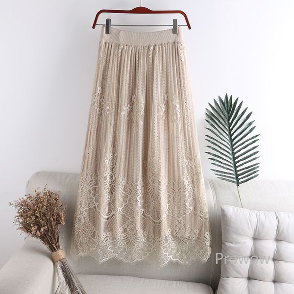 skirt double knitted women high waist stitching large swing pleated fashion clothing faldas, Black
skirt double knitted women high waist stitching large swing pleated fashion clothing faldas, Black