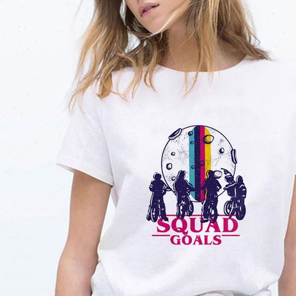 womens t shirts fashion stranger things squad goals print women o neck short sleeve summer trend style harajuku vintage camiseta, White
womens t shirts fashion stranger things squad goals print women o neck short sleeve summer trend style harajuku vintage camiseta, White