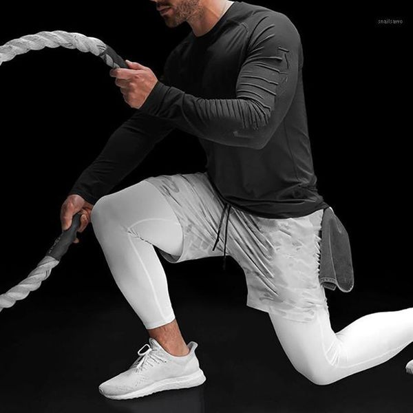 men's shorts gekmsports running 2 in 1sports workout jogging quick-drying gym sports fitness, White;black
men's shorts gekmsports running 2 in 1sports workout jogging quick-drying gym sports fitness, White;black