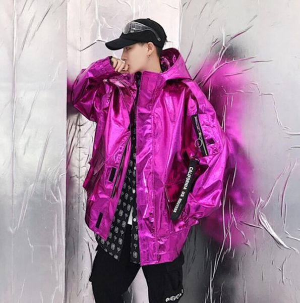 men's fur & faux mens leather jacket motorcycle coat men jackets glossy clothes personalized jaqueta de couro stage street dance rock f, Black
men's fur & faux mens leather jacket motorcycle coat men jackets glossy clothes personalized jaqueta de couro stage street dance rock f, Black