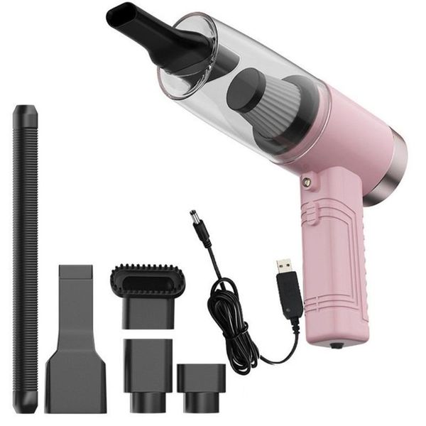 vacuum cleaner handheld car portable high powerful cyclone auto sweeper wet and dry for home pet hair 
vacuum cleaner handheld car portable high powerful cyclone auto sweeper wet and dry for home pet hair