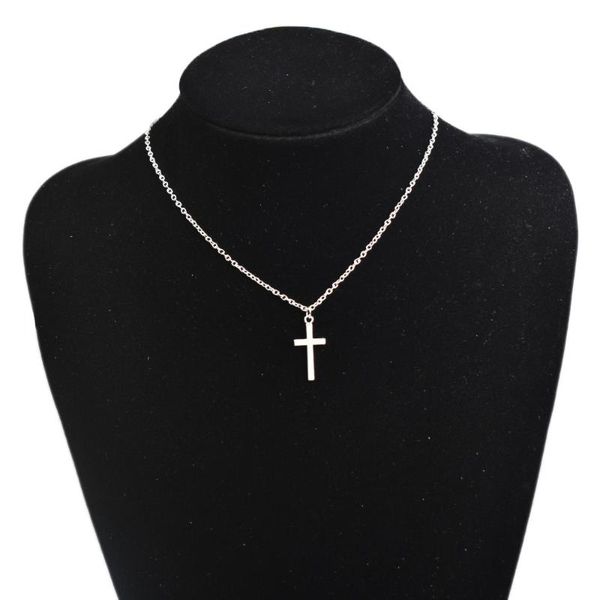 pendant necklaces simple cross pendants women silver color chain choker necklace female bohemian metal jewelry bijoux collares
pendant necklaces simple cross pendants women silver color chain choker necklace female bohemian metal jewelry bijoux collares