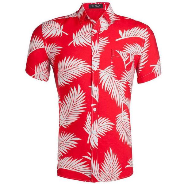 summer casual fashion mens 3d color red print trend short-sleeved shirt blouse man printed shirts men's, White;black
summer casual fashion mens 3d color red print trend short-sleeved shirt blouse man printed shirts men's, White;black