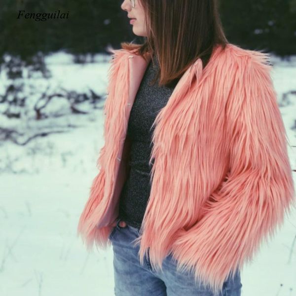 women's fur & faux plus size 4xl elegant coat women 2021 fluffy warm long sleeve female outerwear chic autumn winter coats jacket overc, Black
women's fur & faux plus size 4xl elegant coat women 2021 fluffy warm long sleeve female outerwear chic autumn winter coats jacket overc, Black