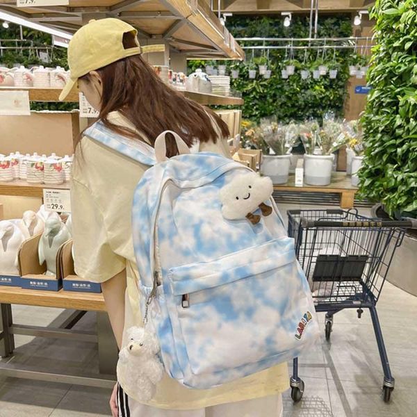 backpack school students backpacks for girls large capacity korean college schoolbag trend casual travel women's female bags
backpack school students backpacks for girls large capacity korean college schoolbag trend casual travel women's female bags