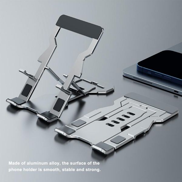 cell phone mounts & holders holder tablet bracket folding metal deskstand portable non-slip mobile
cell phone mounts & holders holder tablet bracket folding metal deskstand portable non-slip mobile
