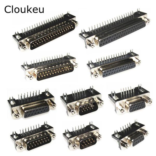 other lighting accessories 5pcs dr9 dr15 dr25 dr37 hole/pin female/male black bending pin 90deg connector vga serial port db adapter
other lighting accessories 5pcs dr9 dr15 dr25 dr37 hole/pin female/male black bending pin 90deg connector vga serial port db adapter