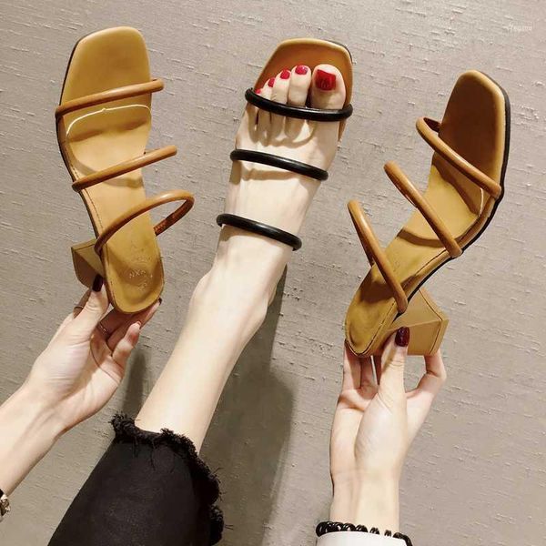 slippers summer wild wear sandals and open toe thick heels beach holiday roman shoes women11, Black
slippers summer wild wear sandals and open toe thick heels beach holiday roman shoes women11, Black
